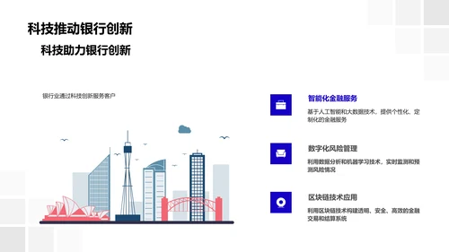 金融科技效能提升PPT模板