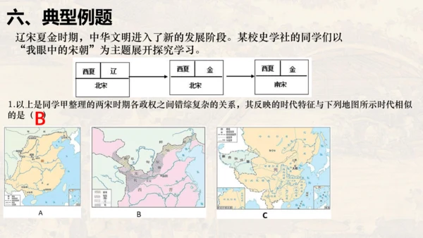 第二单元 夏商周时期：早期国家与社会变革（单元复习课件）-七年级历史同步精品课堂（部编版五四制中国历