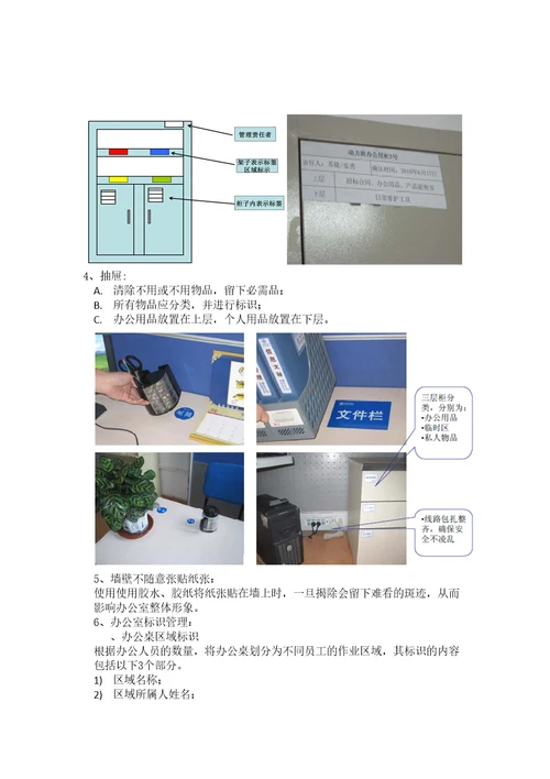 办公室5S推行实施方案