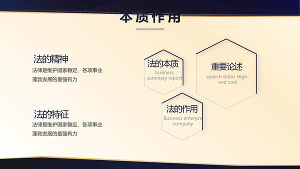 严谨大气公司法务培训动态PPT