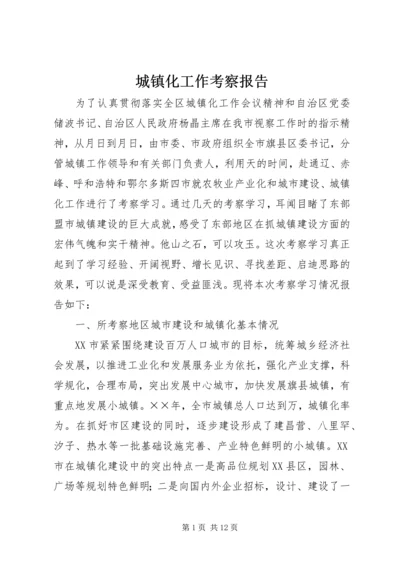 城镇化工作考察报告 (5).docx