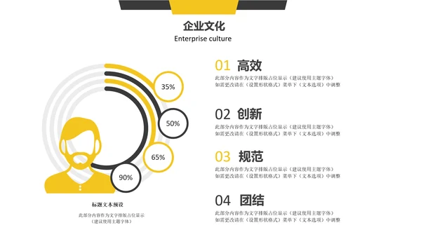 公司企业招聘竞聘通用PPT模板