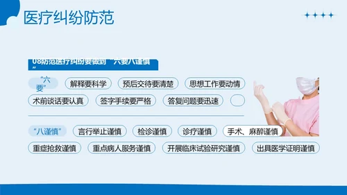 医疗纠纷防范处理应对医院医疗医生护士培训PPT课件预防