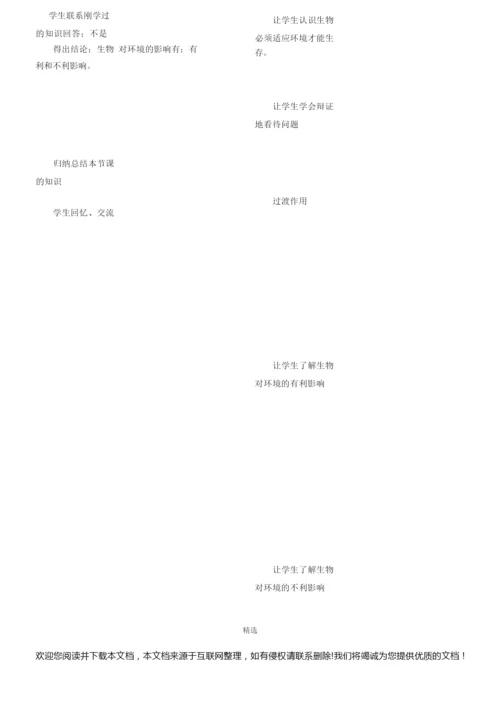 《生物与环境的关系》教案055809.docx