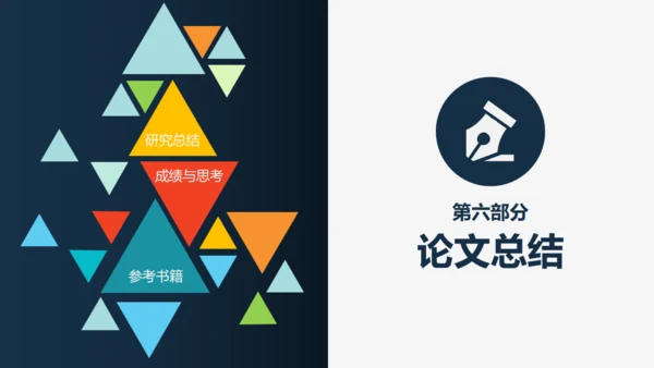 活力大学生论文毕业答辩通用PPT模板