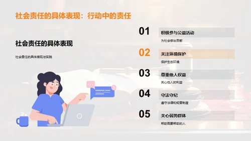 承担社会责任的道德法治