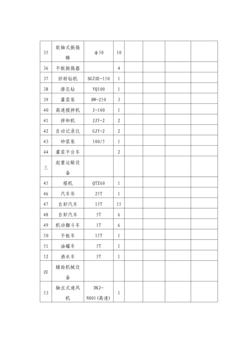 广西某水电站工程施工组织设计.docx