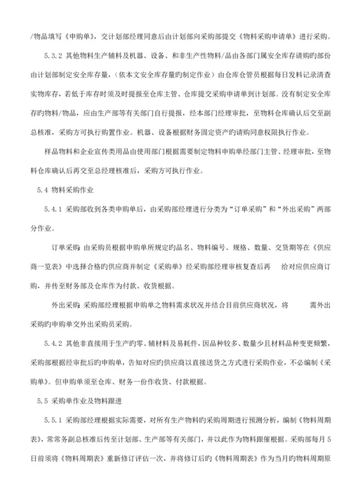 公司制度之采购流程.docx