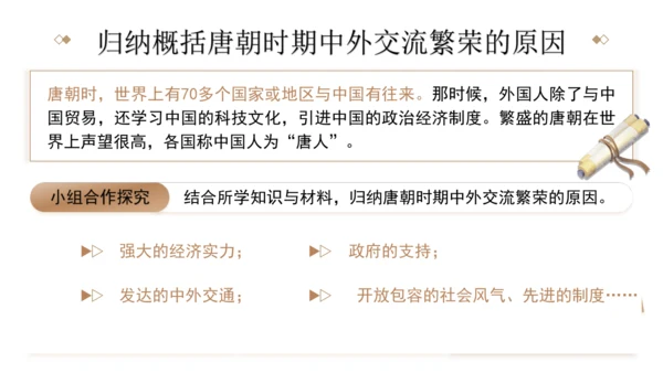 第4课 唐朝的中外文化交流 课件