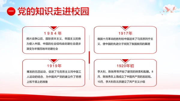 爱国主义教育PPT模板