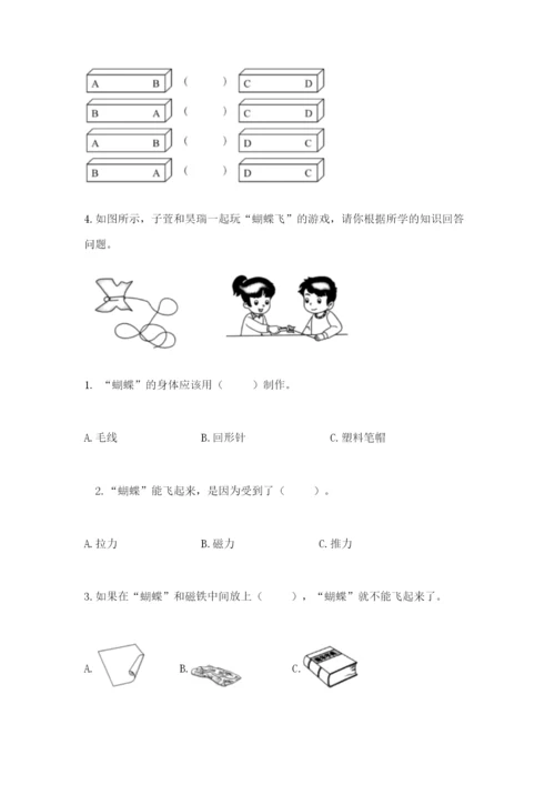 教科版二年级下册科学知识点期末测试卷附参考答案【实用】.docx