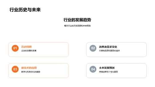 餐饮行业的逆袭之路
