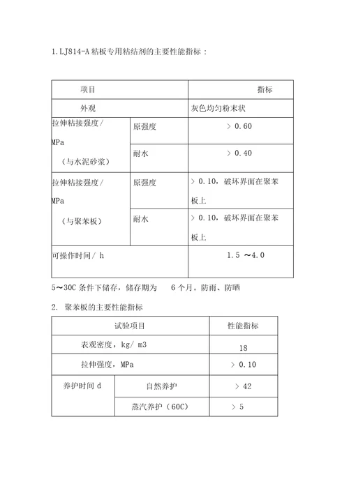 EPS板外墙外保温工程施工方案1