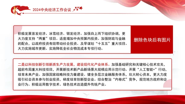 中央经济工作会议总书记重要讲话学习PPT课件