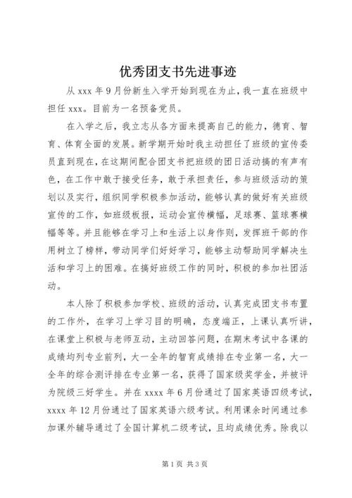 优秀团支书先进事迹 (2).docx