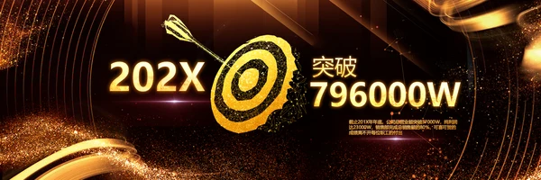 赢战2023年会开门红颁奖盛典宽屏ppt