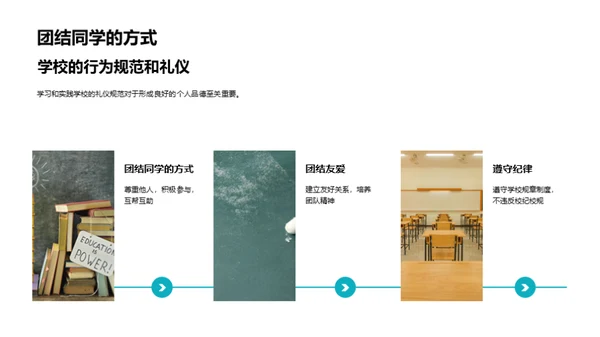 高一新生文明礼仪指南