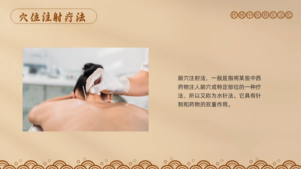 棕色简约中医适宜技术PPT模板宣传PPT动态PPT