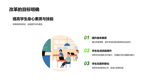 体育教学改革