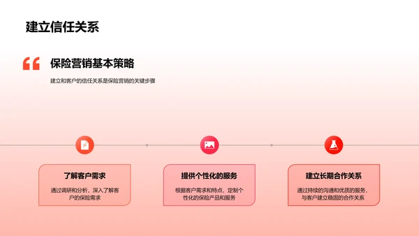 七夕保险营销实战PPT模板