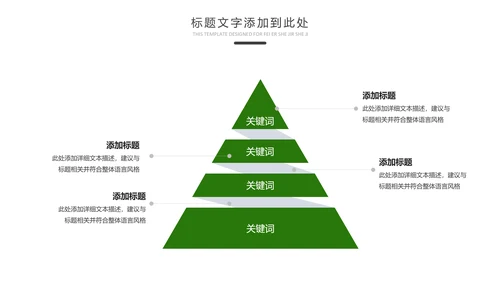 绿色低碳环保生态文明环境保护PPT模板