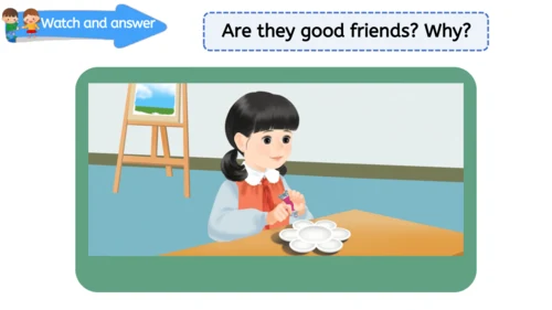 Unit 1 Making friendsPeriod 3 How can we be a good