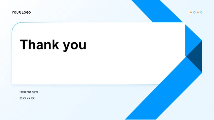 蓝色简约风地产金融基础通识PPT