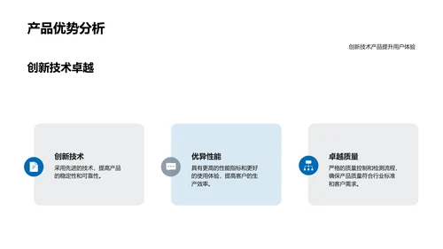 生物医疗新品详解PPT模板