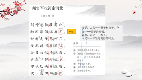统编版语文五年级下册9.《古诗三首》第三课时（课件）