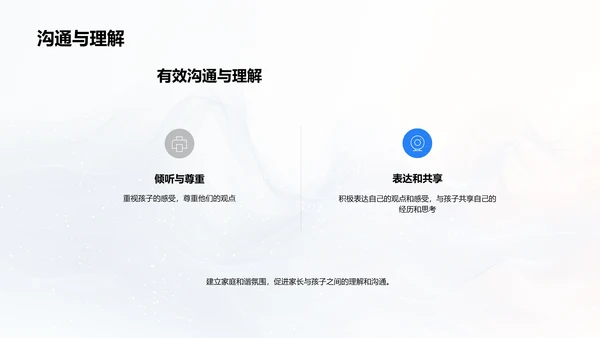 家长引导高中学习PPT模板