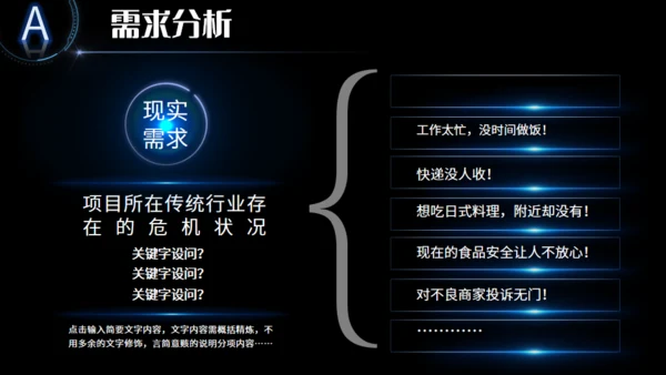全球视野商业计划通用PPT模板