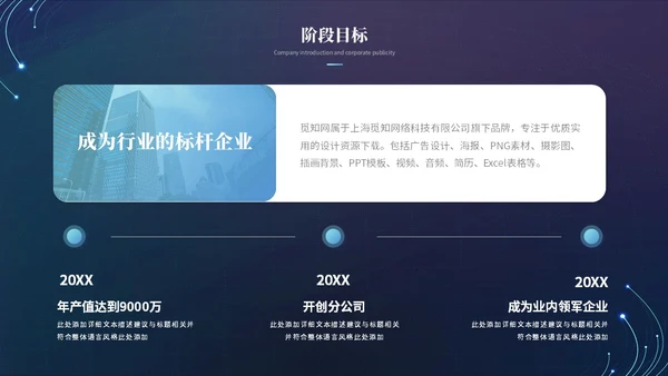 简约科技风线条互联网商业计划书产品介绍产品发布ppt模板