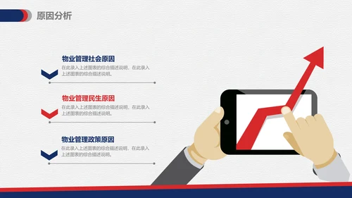 物业管理专业论文答辩通用PPT模板