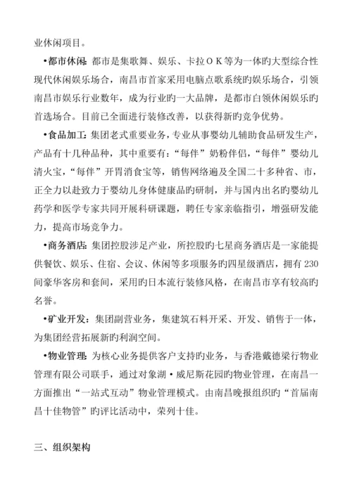 江西地产公司员工标准手册.docx