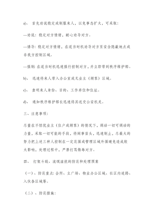 物业应急预案大全.docx