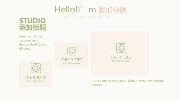 唯美淡雅小清新产品介绍方案策划动态PPT模板