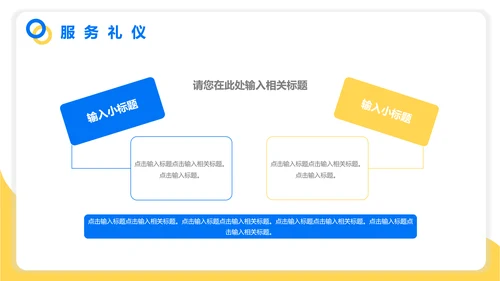 医美机构，职业礼仪培训PPT模板