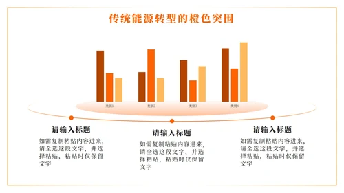 橙色科技风新能源创业创新计划书PPT模板