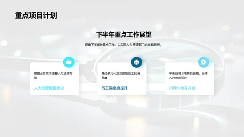 人力资源半年盘点