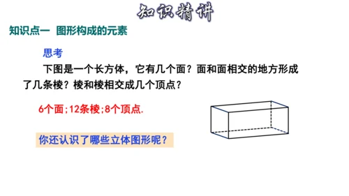 4.1 几何图形（第3课时） 课件（共24张PPT）-【大单元教学】2023-2024学年七年级数学