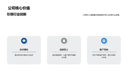 技术驱动未来