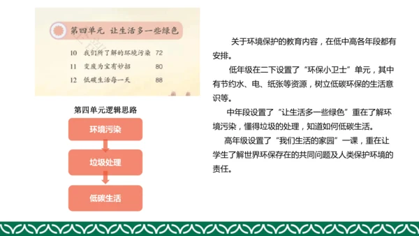 统编版四年级上册道德与法治教材解析