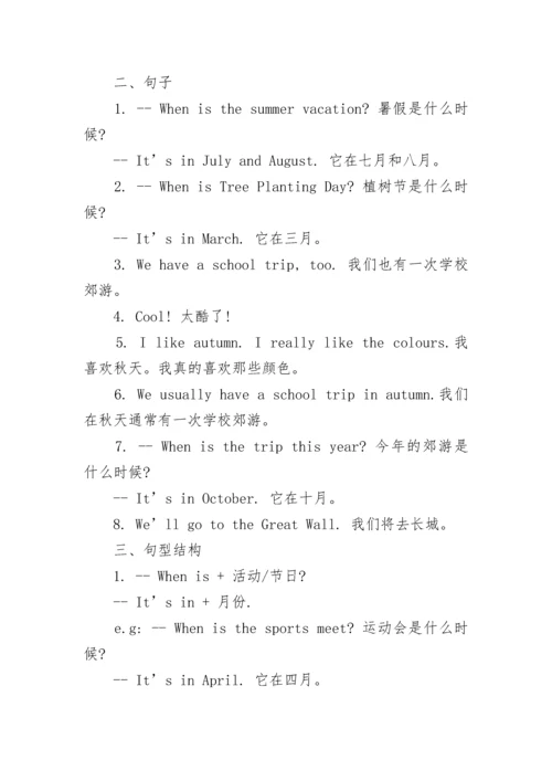 人教版5年级下册英语知识点.docx