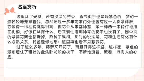 统编版语文三年级下册统编版习作：我的植物朋友 （课件）