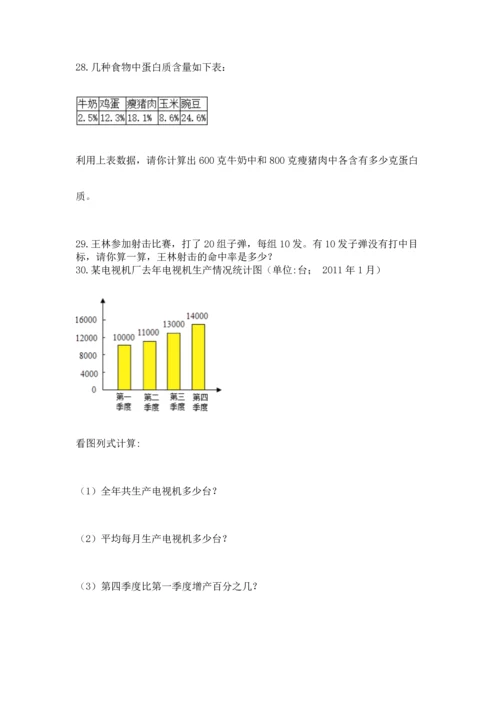小升初数学应用题50道重点.docx