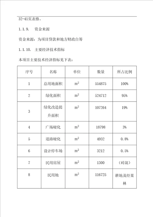 公园绿化改造提升项目建设方案