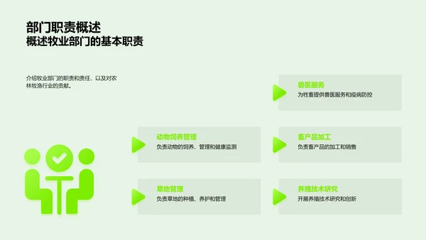 牧业季度工作汇报