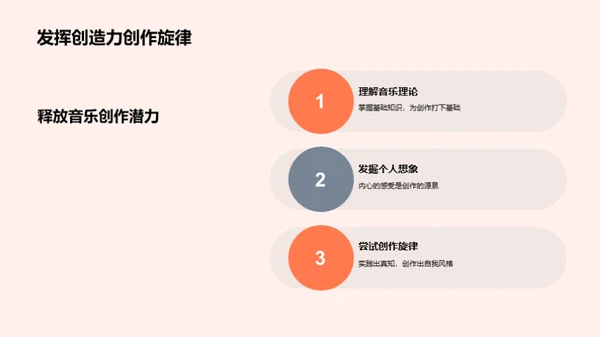 旋律创作之道