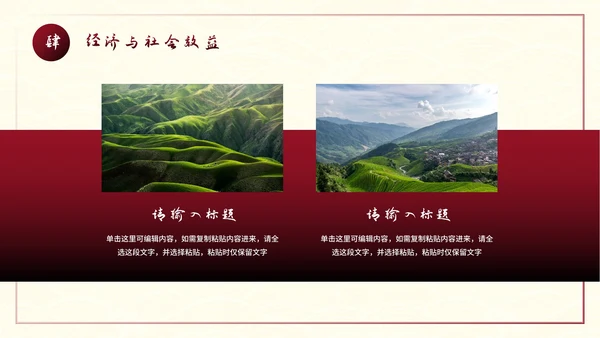 建设美丽乡村旅游商业计划书PPT模板