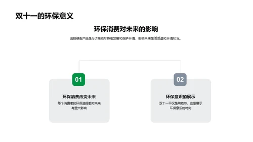 绿色消费新观念